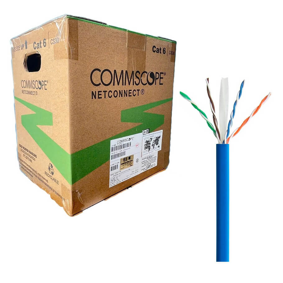 Cáp mạng CommScope CAT6 4 đôi UTP (1427071-6)